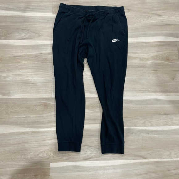 Nike Midnight Black Athletic Pants - Picture 1 of 7